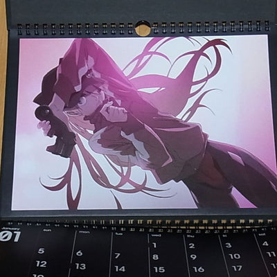 Evangelion studio khara calendar 2014-2015 set 