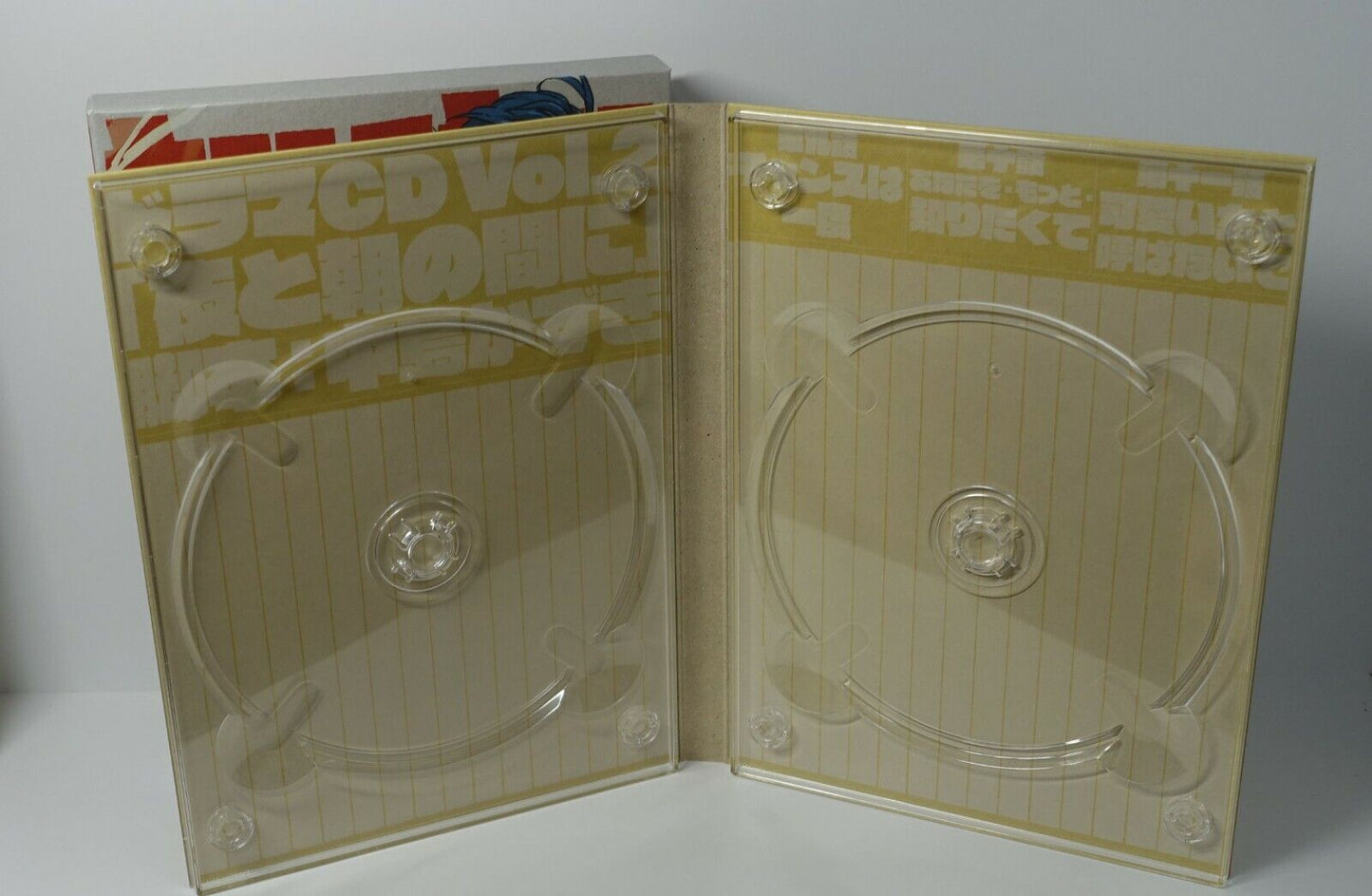KILL LA KILL SUSHIO Design Disc Case vol.4 Aikurou Misugi 