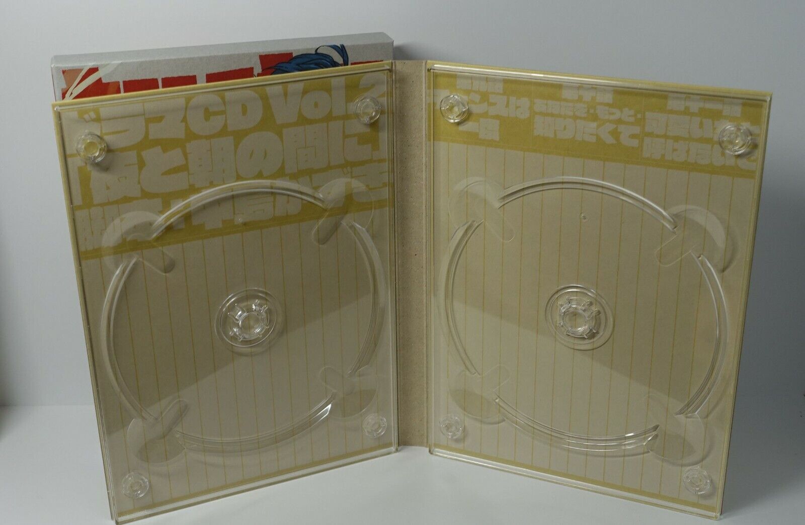 KILL LA KILL SUSHIO Design Disc Case vol.4 Aikurou Misugi 