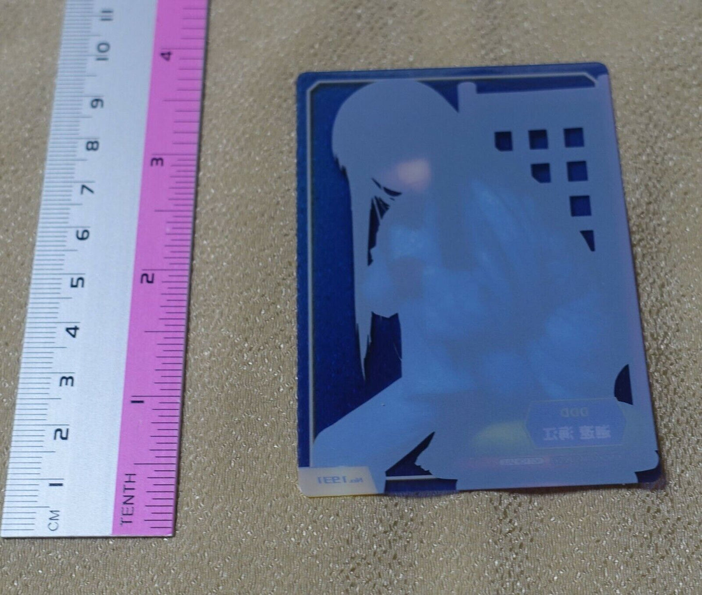 A.B-T.C Card TYPE-MOON DDD Kaie Karyou Rare Clear Version 