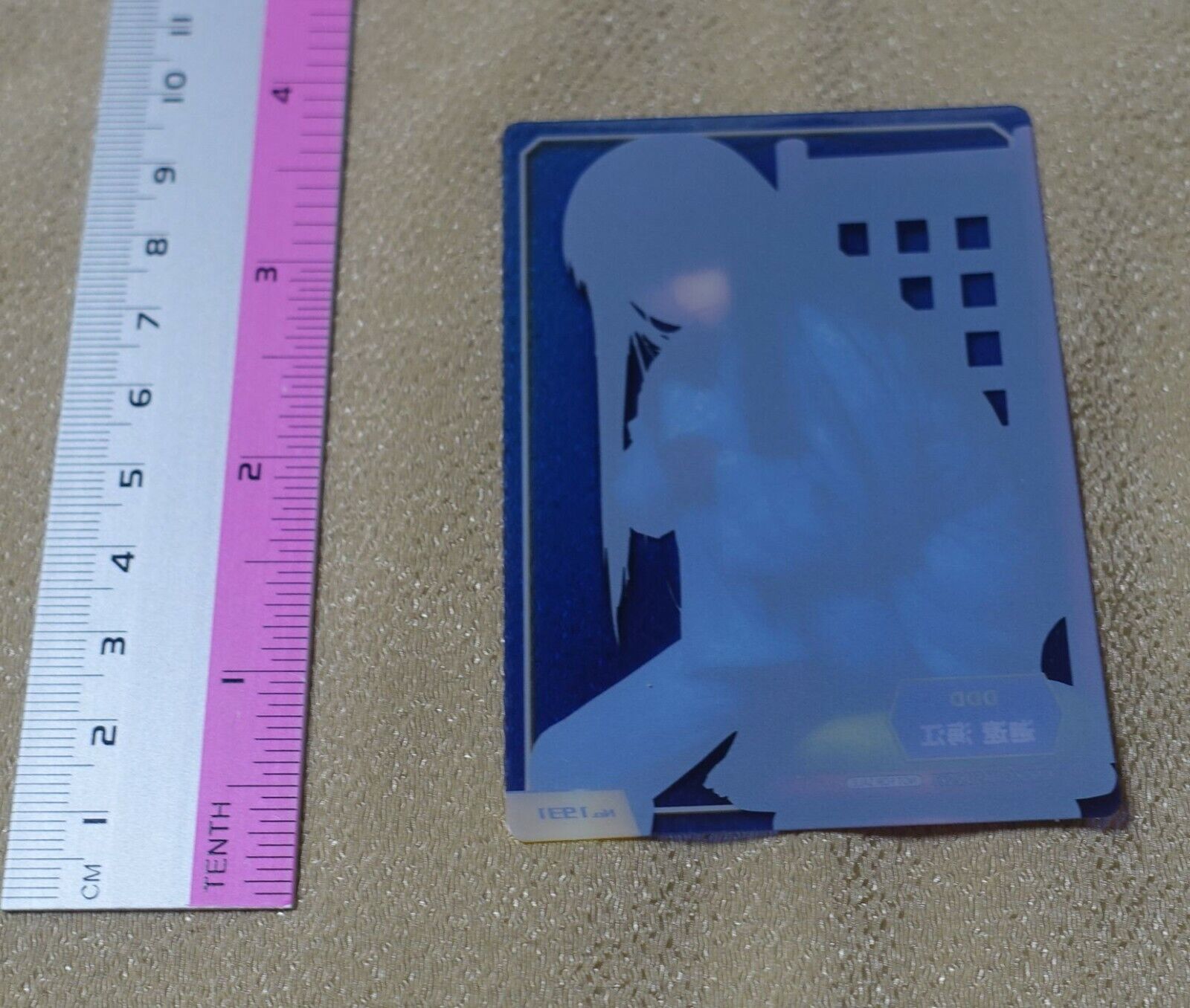 A.B-T.C Card TYPE-MOON DDD Kaie Karyou Rare Clear Version 