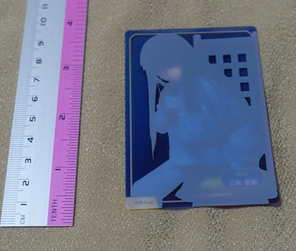 A.B-T.C Card TYPE-MOON DDD Kaie Karyou Rare Clear Version 