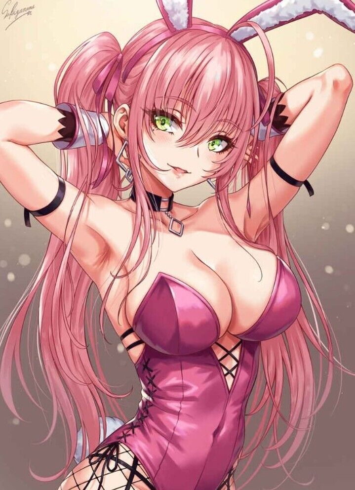 Sakiyamama Bunny Girls Color Art Book SAKIYAMAMA Bunny 1 