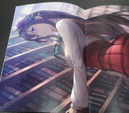 Omochiyasan Kakage Granblue Fantasy Fan Art Book Rose Garden2 & Author Signature 