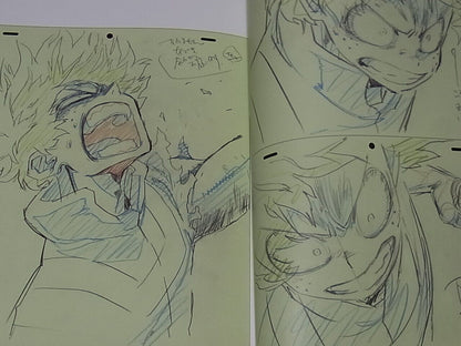 Yoshihiko Umakoshi My Hero Academia Mushishi Precure Ojamajo Key Frame Art Book 