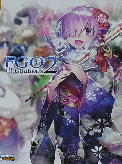 ReDrop Fate Grand Order Color Fan Art Book FGO Illustrations 2 