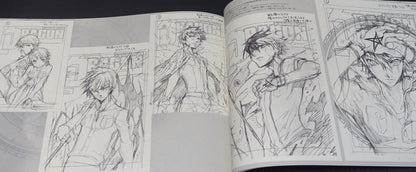 Saori Toyota The Legend of the Legendary Heroes Character Designer's Pen Drawing 