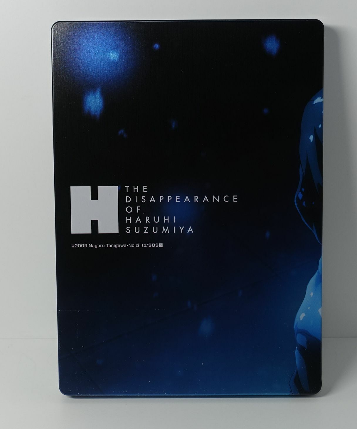 THE DISAPPEARANCE OF HARUHI SUZUMIYA Steelbook Steel Case 