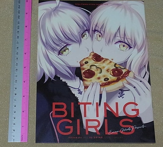 ERIMO Fate FGO Color Fan Art Book BITING GIRLS Fate Grand Order 