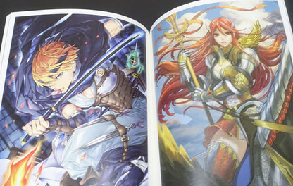Fire Emblem 0 Cipher ART WORKS Book Vol.1 & 2 Set 