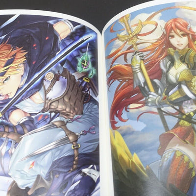 Fire Emblem 0 Cipher ART WORKS Book Vol.1 & 2 Set 