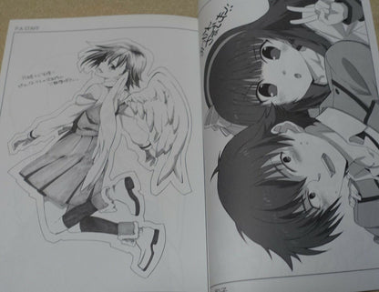 P.A. WORKS Angel Beats! TRUE TEARS Staff Illustration Art Book 
