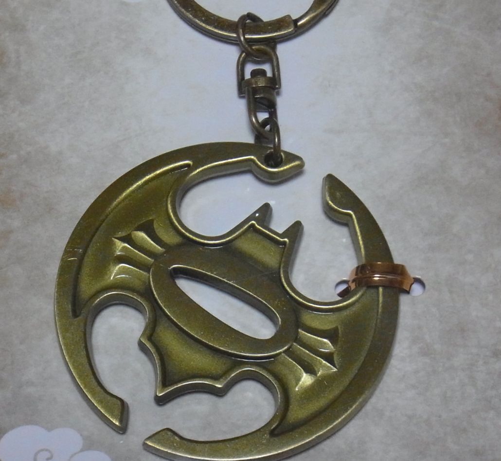 BATMAN NINJA Movie Key Chain 