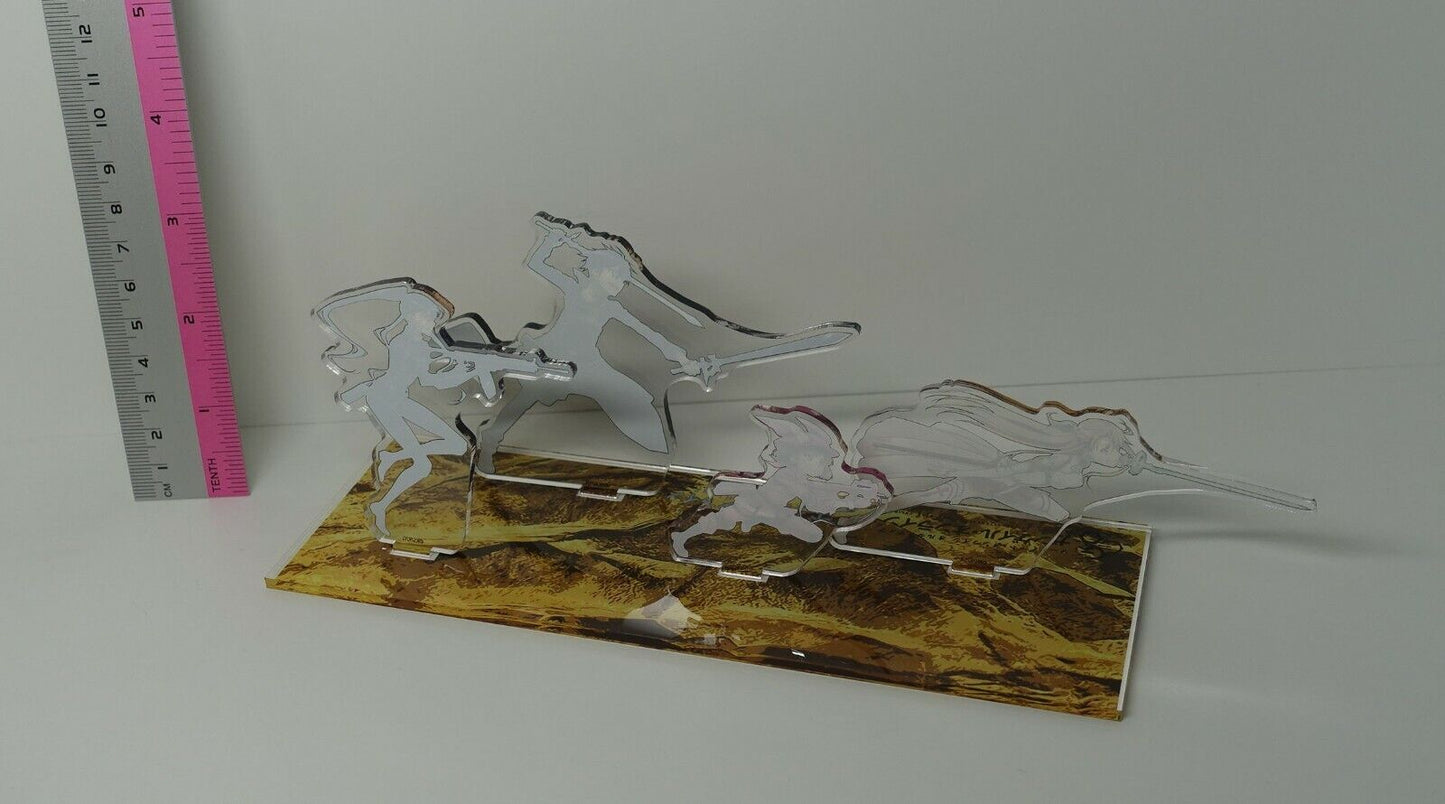 Sword Art Online Alternative Gun Gale Online Acrylic Diorama Figure 