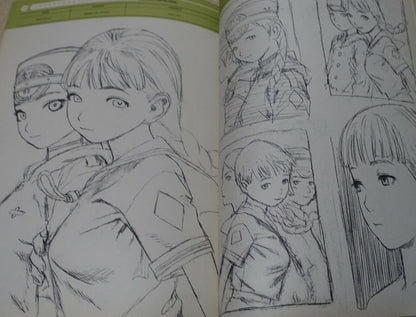 RANGE MURATA LASTEXILE character filegraphy SPHERES plus plus 