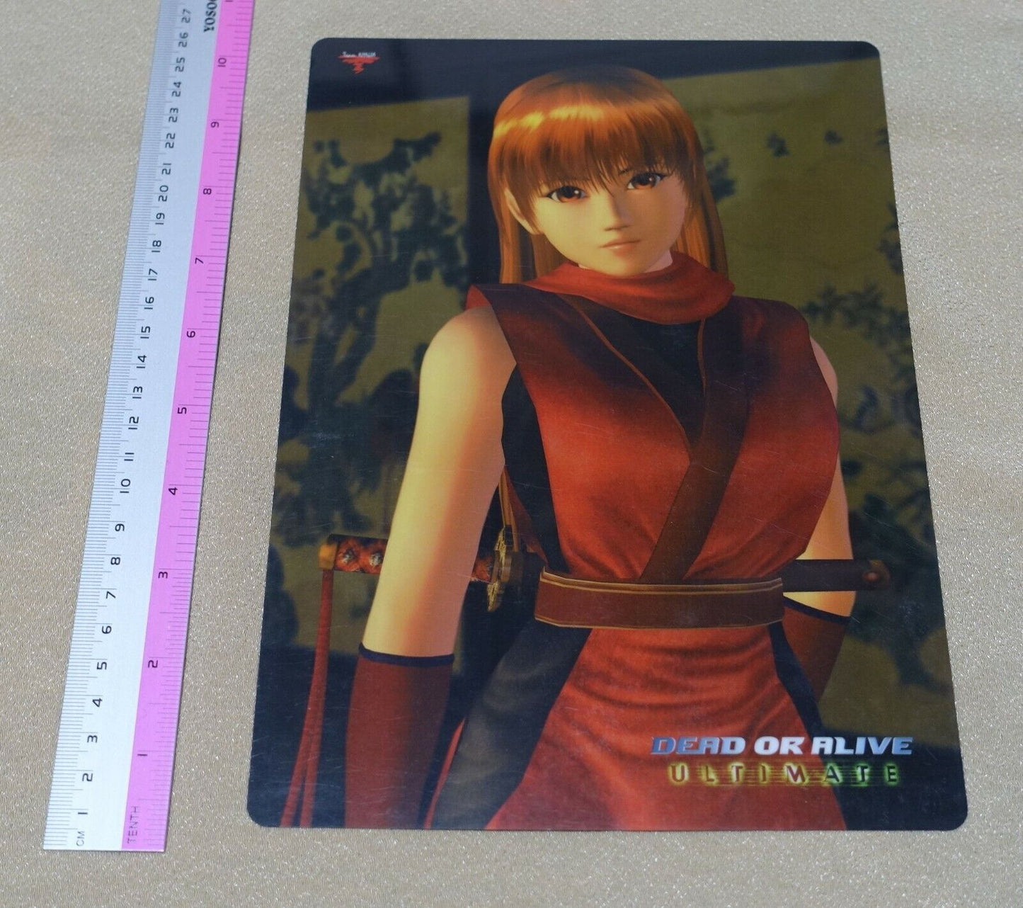 Dead or Alive ULTIMATE PVC Art Board Kasumi 