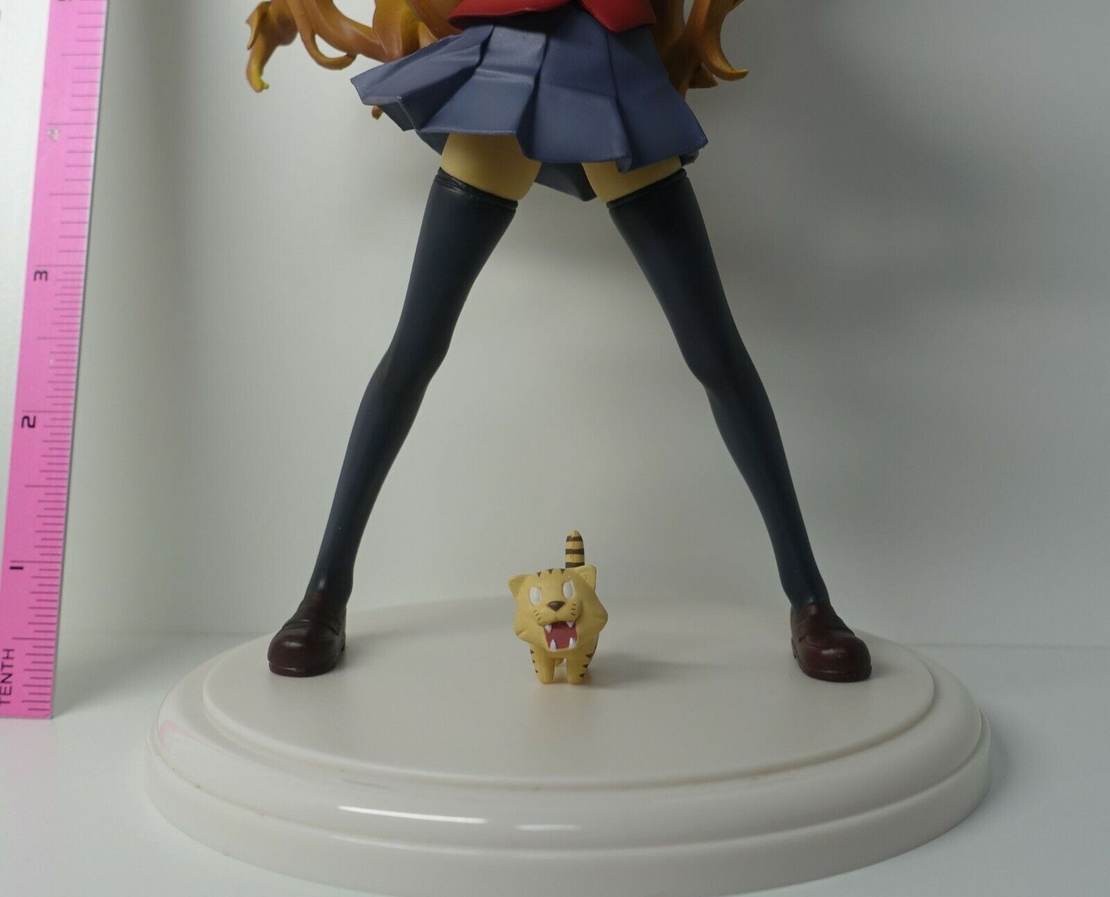 Toradora! Aisaka Taiga 1/8 Scale Figure Statue Toradora Chara-ani no inside case 