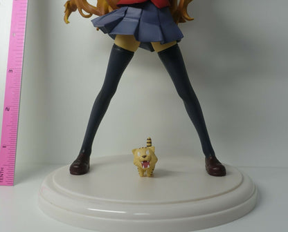 Toradora! Aisaka Taiga 1/8 Scale Figure Statue Toradora Chara-ani no inside case 