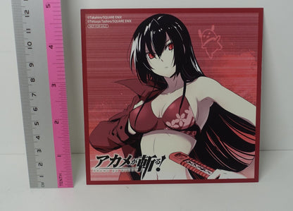 Tetsuya Tashiro Akame ga Kill! Art Card B 