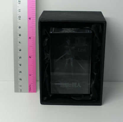 Attack on Titan Levi 3D Art Crystal USJ exclusive 