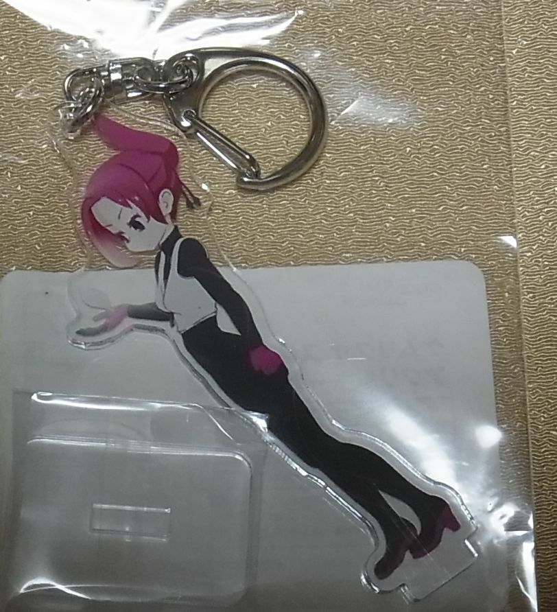 Kemurikusa Rin Acrylic Key Chain Comic Market 94 Exclusive 