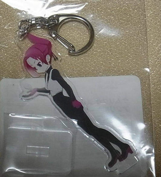 Kemurikusa Rin Acrylic Key Chain Comic Market 94 Exclusive 