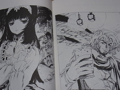 Strawberry Flash Mutsumi Inomata Alexion Saga Illustration & Novel Book 