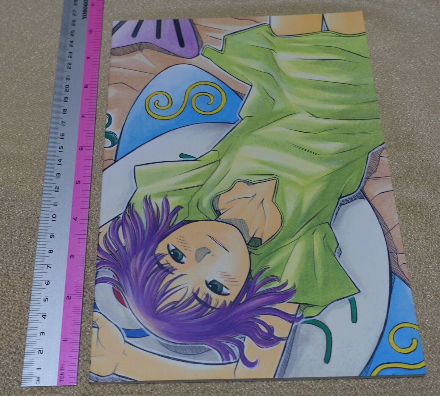 Hidirirei Yokohama Kaidashi Kiko Fan Doujinshi Comic 