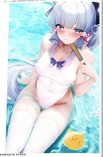 Kingyo no Atelier Genshin FanArt Book Limpid C102 Pre-order 