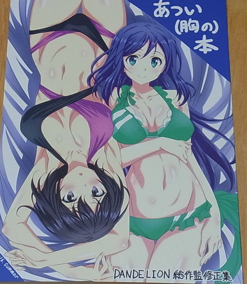 Joukamachi no Dandelion Anime Drawing Director's Characters Art Works 126page 