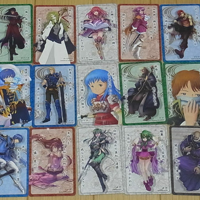 Fire Emblem Eiyuu Hyakka Karuta Card Set & Reading CD 