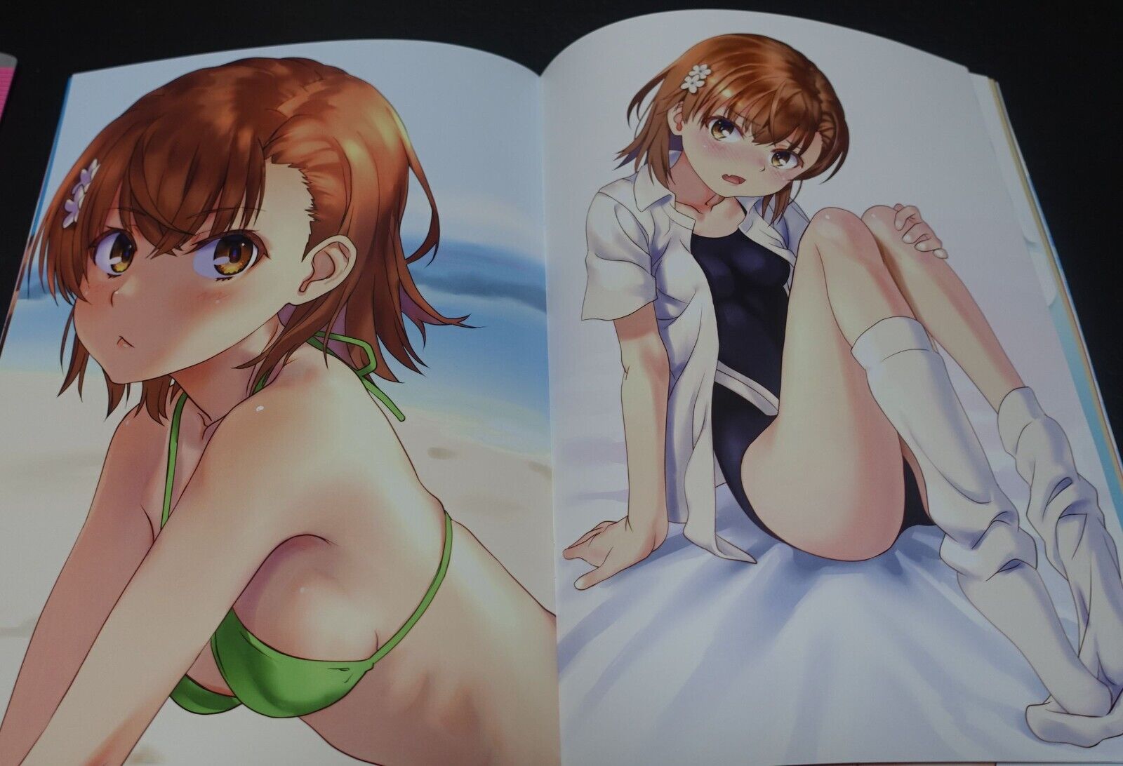 Chillin Party raika9 A Certain Scientific Railgun Misaka Mikoto Fan Art Book Z4 