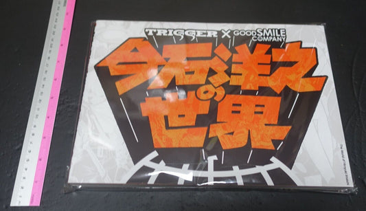 World of Hiroyuki Imaishi Expo Animation Art Work Book 