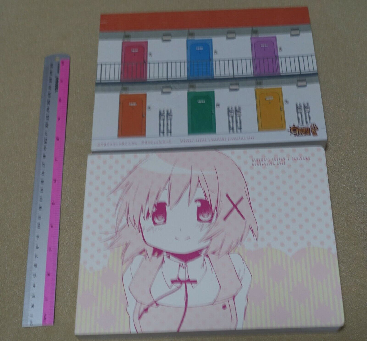 SHAFT Hidamari Sketch Production Note Desing & Setting Works Book 288 page 