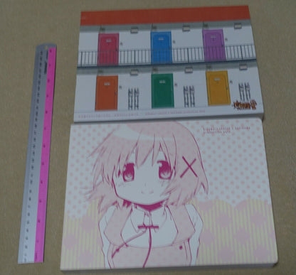 SHAFT Hidamari Sketch Production Note Desing & Setting Works Book 288 page 