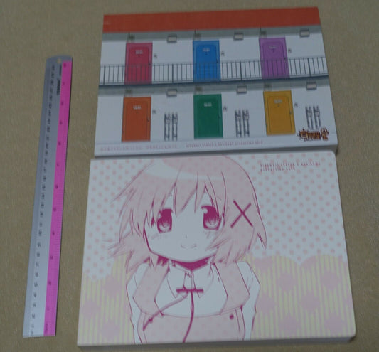 SHAFT Hidamari Sketch Production Note Desing & Setting Works Book 288 page 