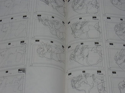 Ryo-chimo Yozakura Quartet Design & Key Frame Art Book 2 