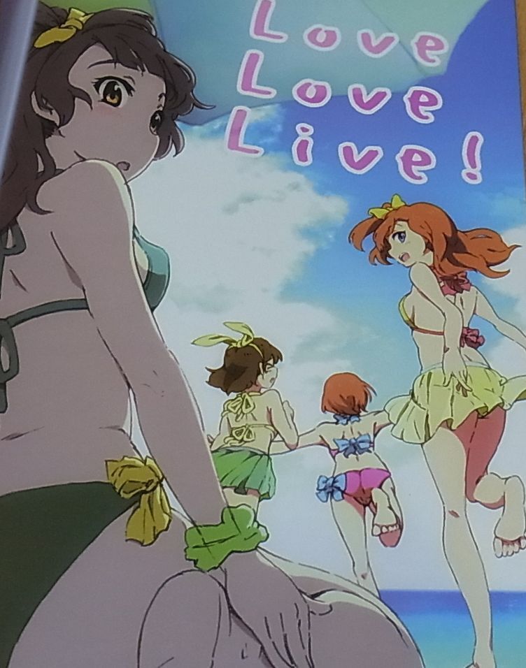 Yakuyousekken Love Live! Animation Staff Art Doujinshi Love Love Live! LOVELIVE 
