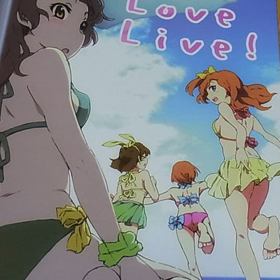 Yakuyousekken Love Live! Animation Staff Art Doujinshi Love Love Live! LOVELIVE 