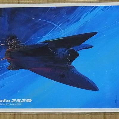 SYD MEAD Tokyo Exhibition PROGRESSIONS TYO 2019 YAMATO 2520 Post Card 5 Set 