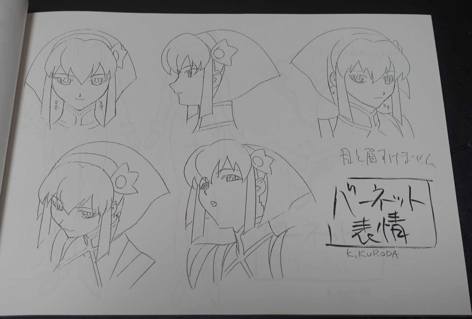 Animation Vandread Character & Mechanic Setting Art Work Book 