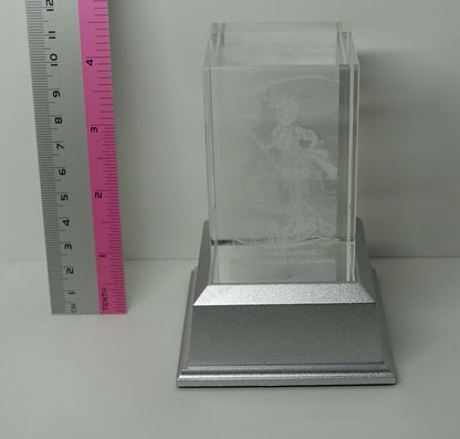 Atelier Ryza 3 Alchemist of the End & the Secret Key 3D Crystal & LED Pedestal 