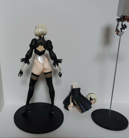 3-7 days from Japan FLARE NieR Automata Yorha 2B DX Figure Statue 
