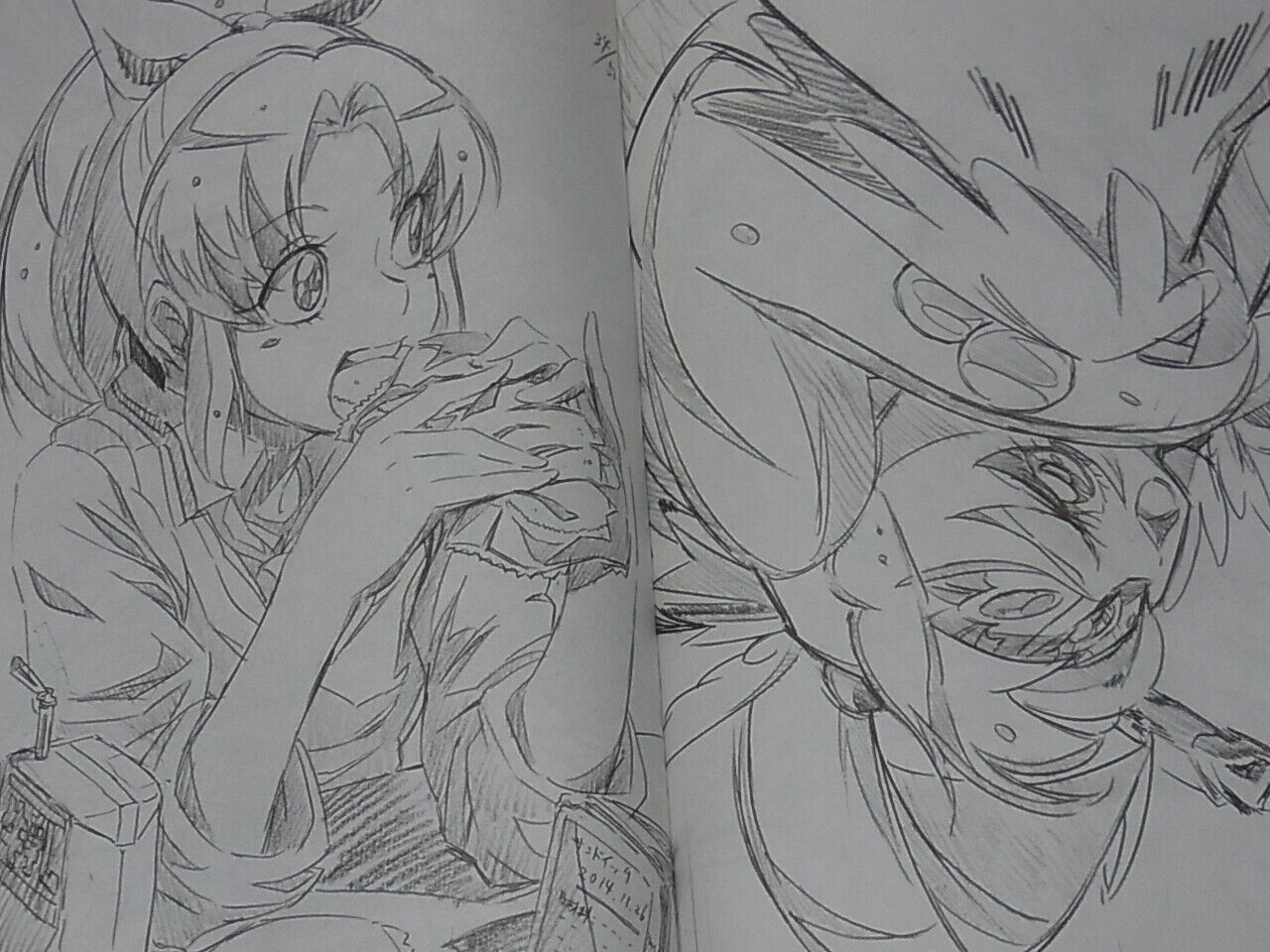 Goro Smile Precure Cure March Nao Midorikawa Fan Art Book 50 March 