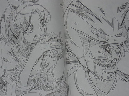 Goro Smile Precure Cure March Nao Midorikawa Fan Art Book 50 March 