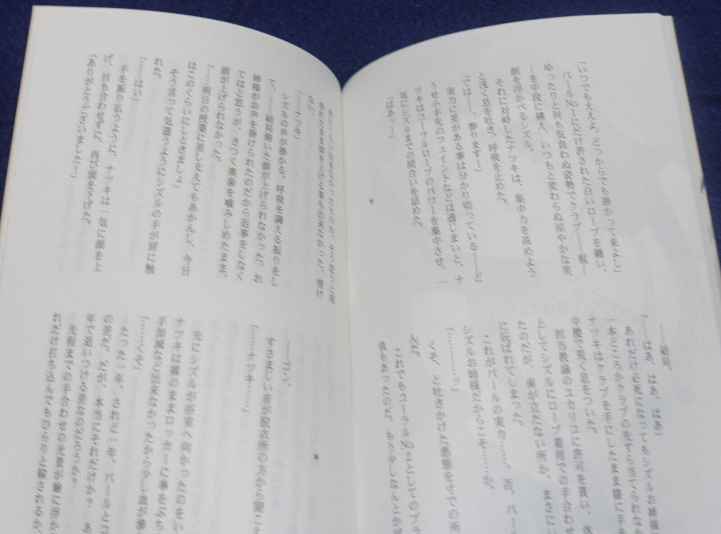 Waterfall Mai-Hime Otome Natsuki & Shizuru Fan Novel Book Kokoni Ima Anata to 