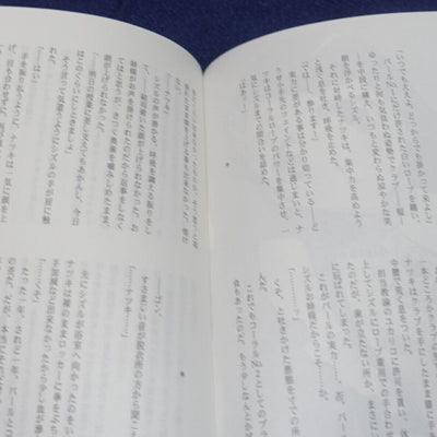 Waterfall Mai-Hime Otome Natsuki & Shizuru Fan Novel Book Kokoni Ima Anata to 