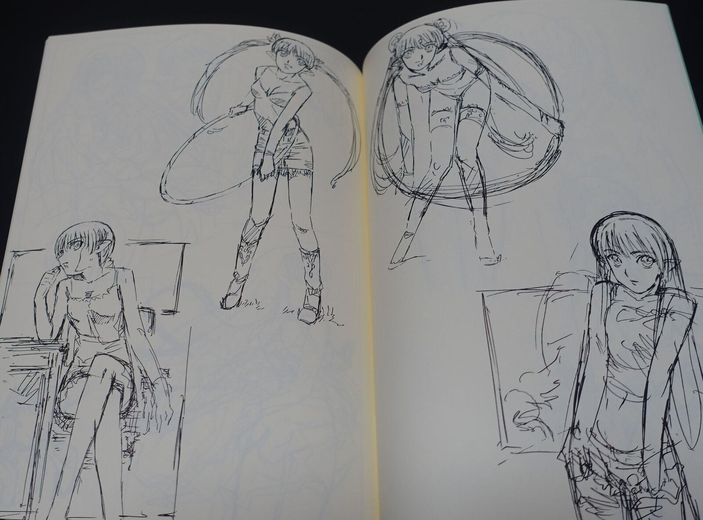 Keisuke Watabe Crest of the Stars Character Designer's Doujinshi Art Book 