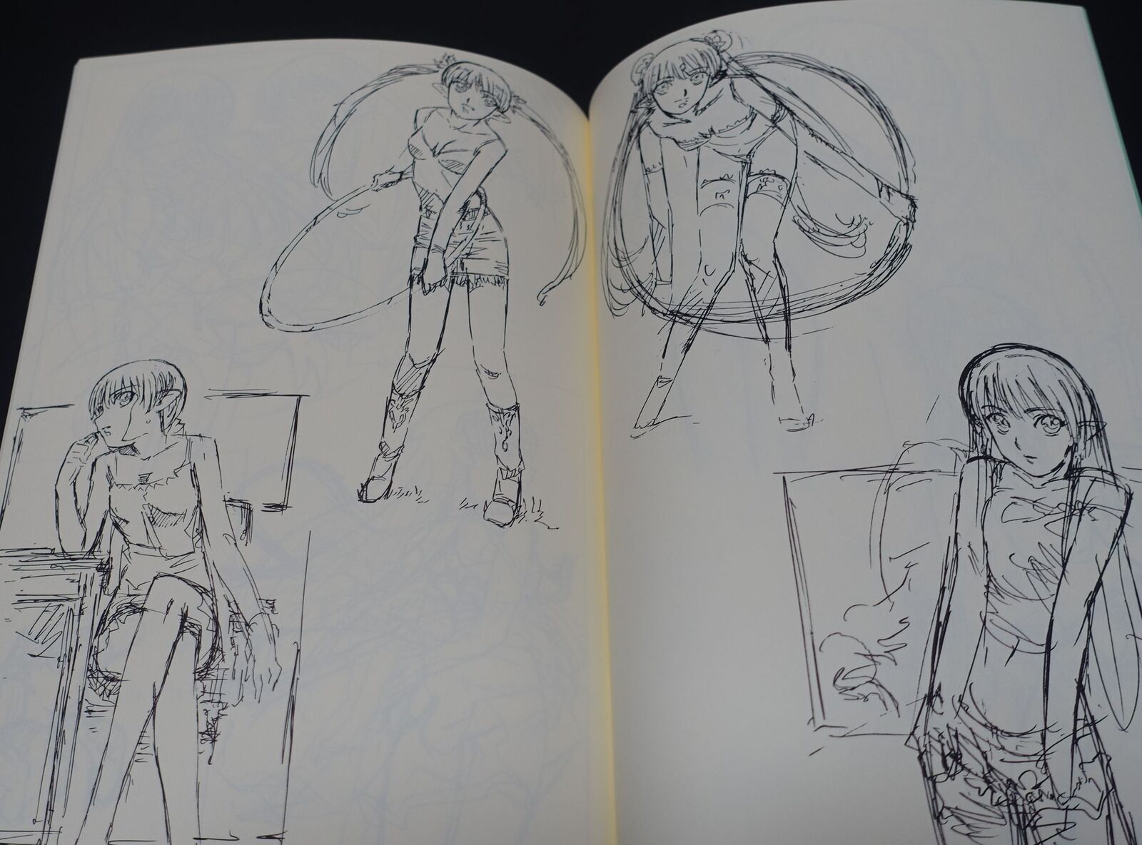 Keisuke Watabe Crest of the Stars Character Designer's Doujinshi Art Book 