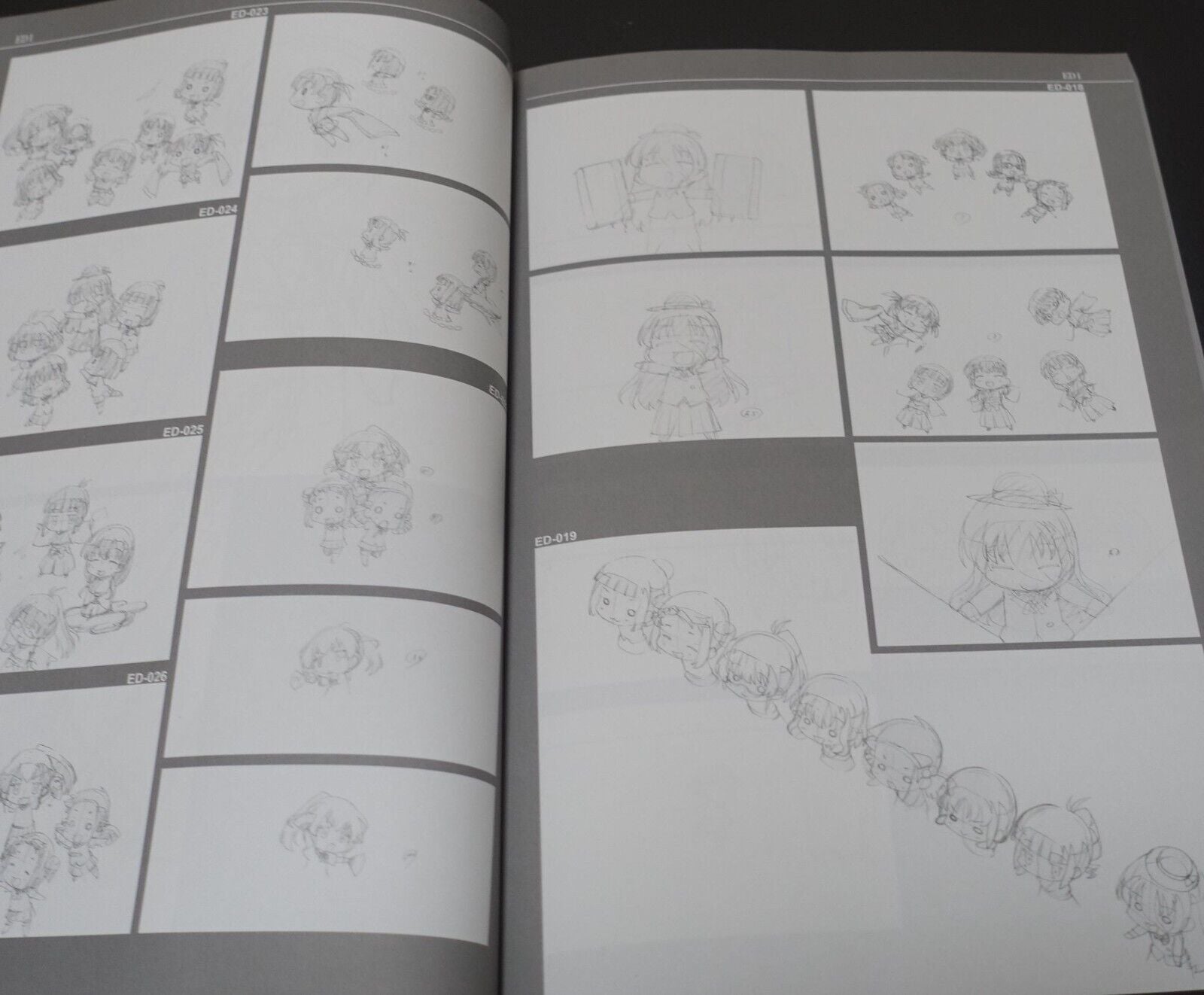 Masakatsu Sasaki Animation Key Frame Art Work Book 8 - Saki - 228page 